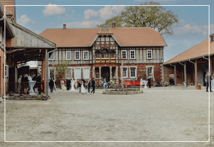Innenhof FarmInn